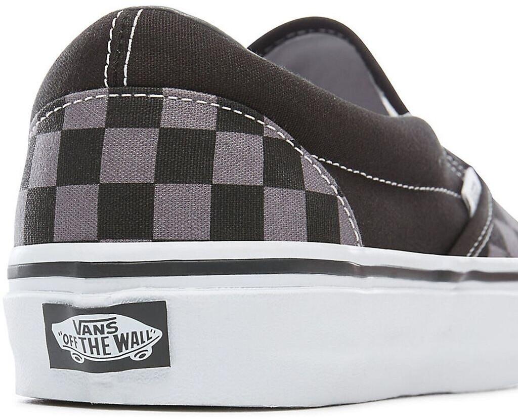 Кроссовки Vans Slip-On Classic Checkerboard black/pewter