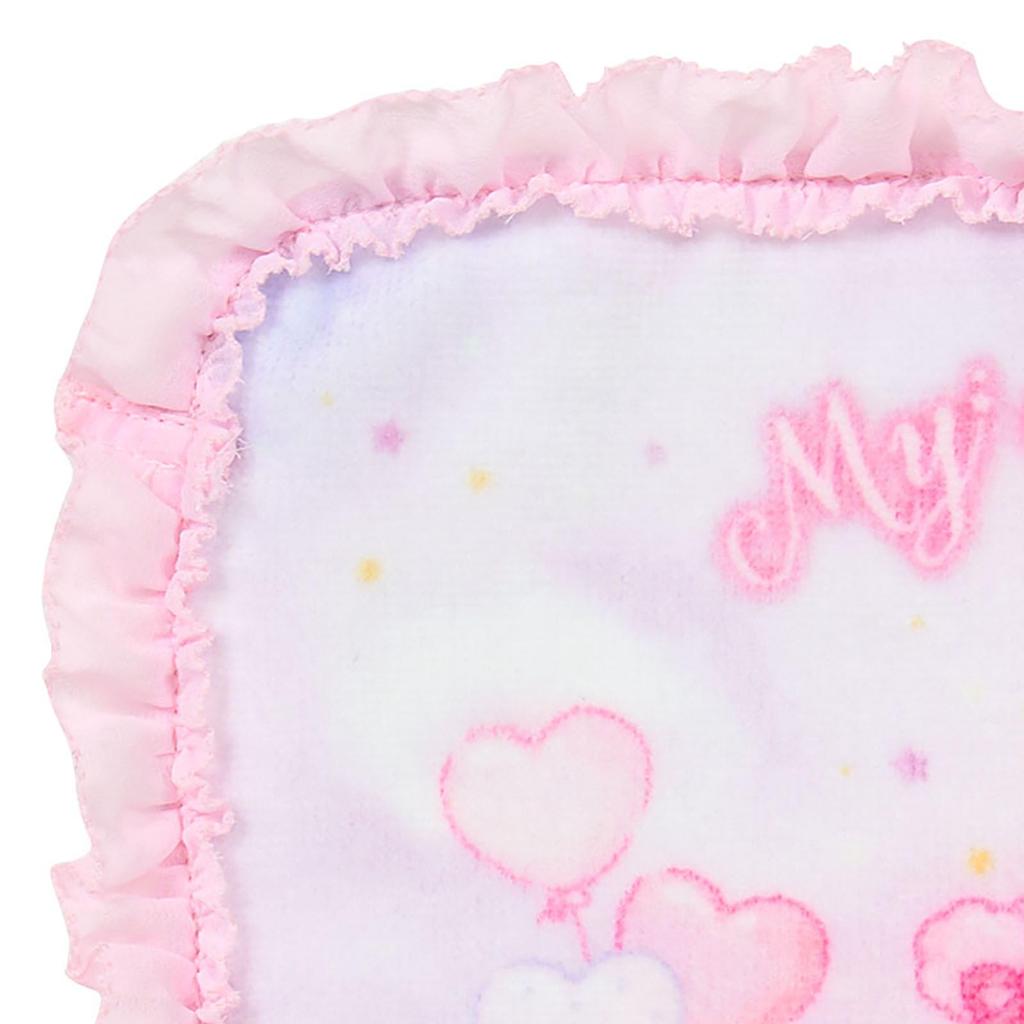 Sanrio Petit Towel Dreamy My Sweet Piano 100% Cotton Main Body 100% Polyester Frill 250341