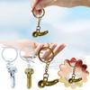 Funny Human Organ Modeling Key Chain Alloy Key Chain Holiday Gift