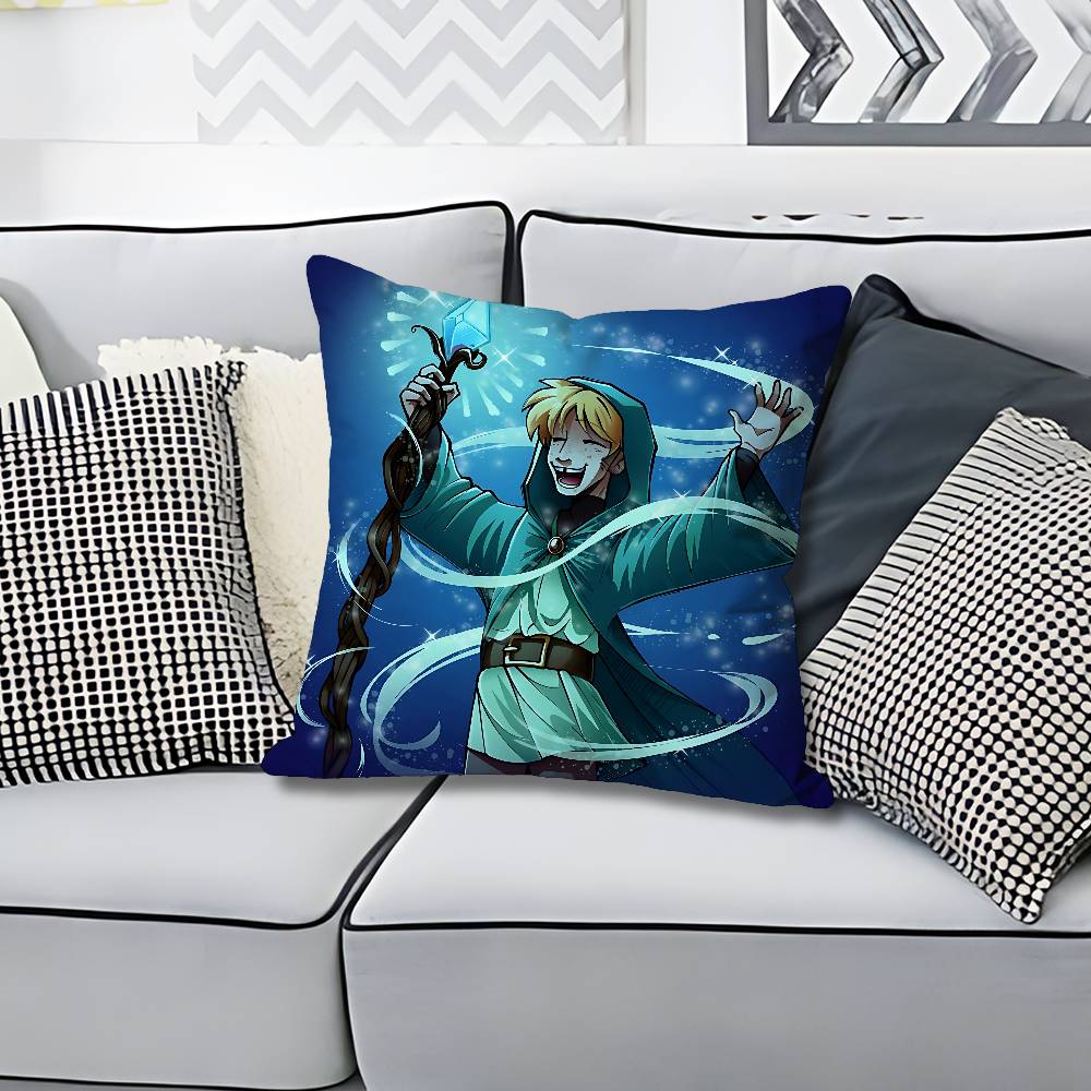 Клуб Элтингвилля Аниме Знаменитости Товары Универсальная Печатная Наволочка Декор Дивана Машины Офиса Защитник
