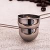 Stainless Steel Coffee Measuring Spoon Manual Coffee Bean Grinding Powder Spoon