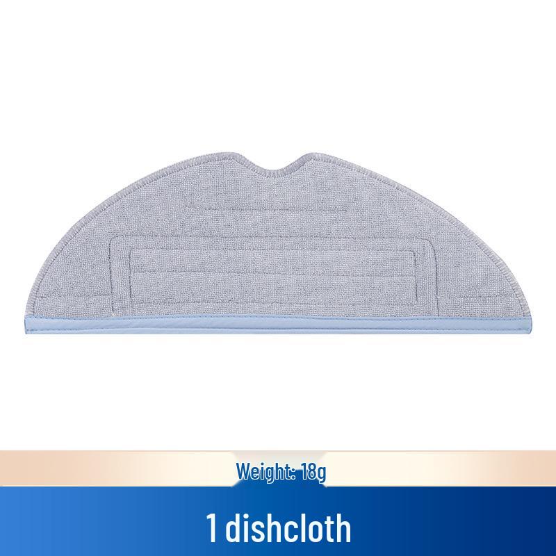 Аксессуары для Roborock G20/S8/S8PRO: Чистящий раствор, Ткань для швабры, Основная щетка, Боковая щетка, Фильтр для роботов-пылесосов.