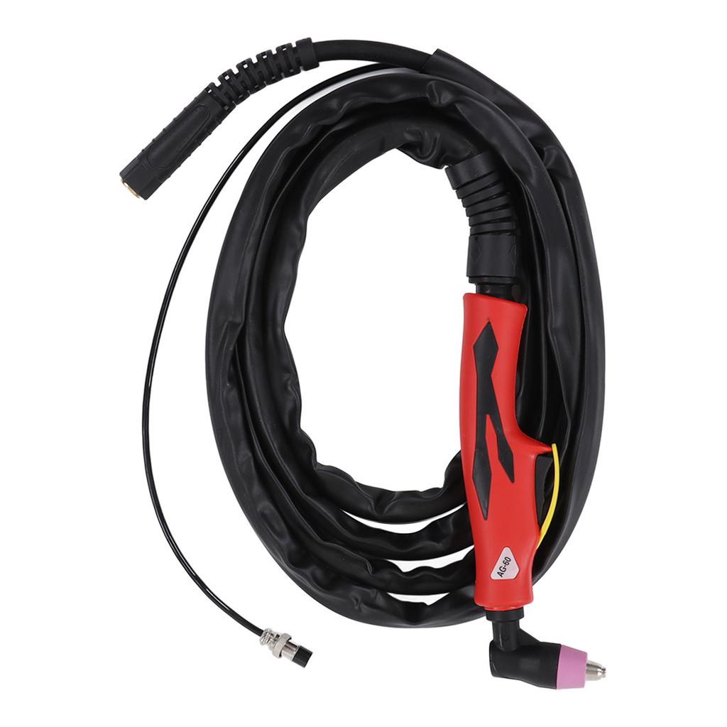 Плазменный резак с огнестойким резиновым медным кабелем 4 м, воздушно-плазменный резак для завода