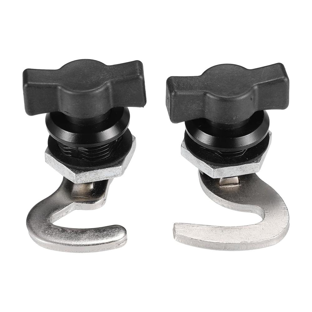 2x Передний багажник, фиксатор крышки для Polaris Sportsman 300 400 450 700 800