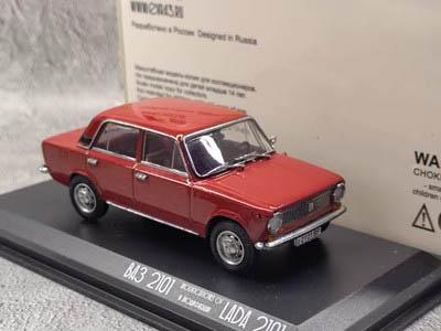 1/43 Русская EVR43 BA3 ЛАДА 2101 Классическая Винтажная Коллекция Модель Игрушки Автомобиль Подарки