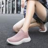 Breathable Knitted Casual Sneakers Men Women Lightweight Sports Shoes Slip-on Socks Shoes for Running