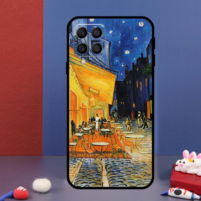 Ван Гог Звездная ночь Для Samsung Galaxy M12 M13 M33 M23 M53 M15 M55 M31 M51 M14 M34 M54 M20 M32 M52 Чехол для телефона