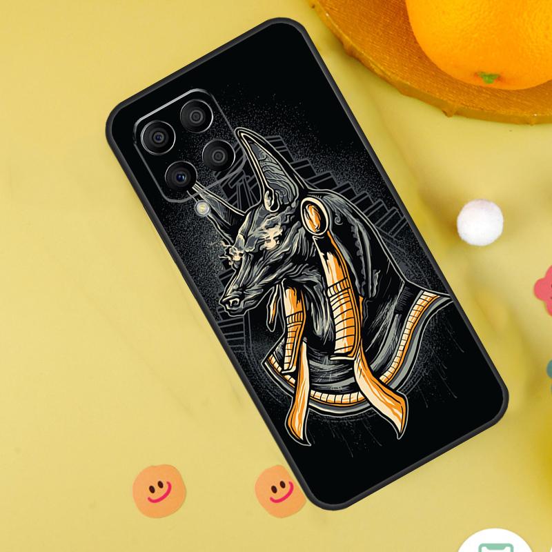 Чехол Anubis Египетский Бог для Samsung Galaxy M20 M30s M31 M51 M15 M55 M13 M23 M33 M53 M12 M32 M52 M14 M34 M54