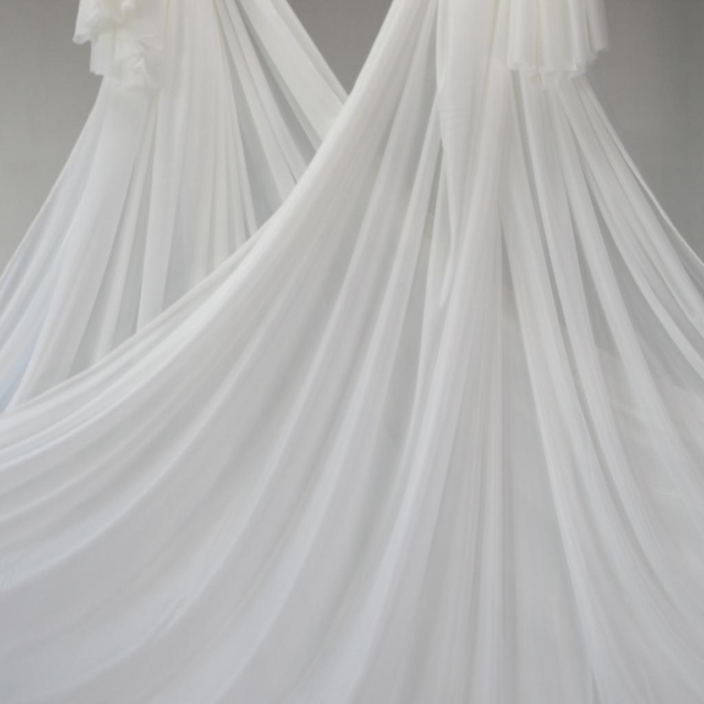 7m Aerial Silk Fabric Yoga Hammock, Silk Swing, Home Gym Fitness, Outdoor Anti-Gravity, Yoga Strap