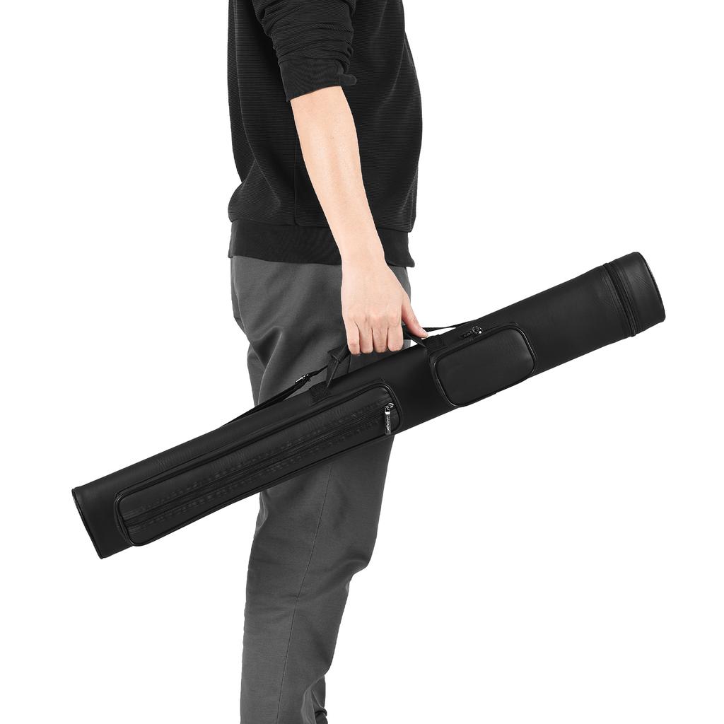 Жесткий футляр для кия 2X2, чехол для переноски кия для бильярда, трубки