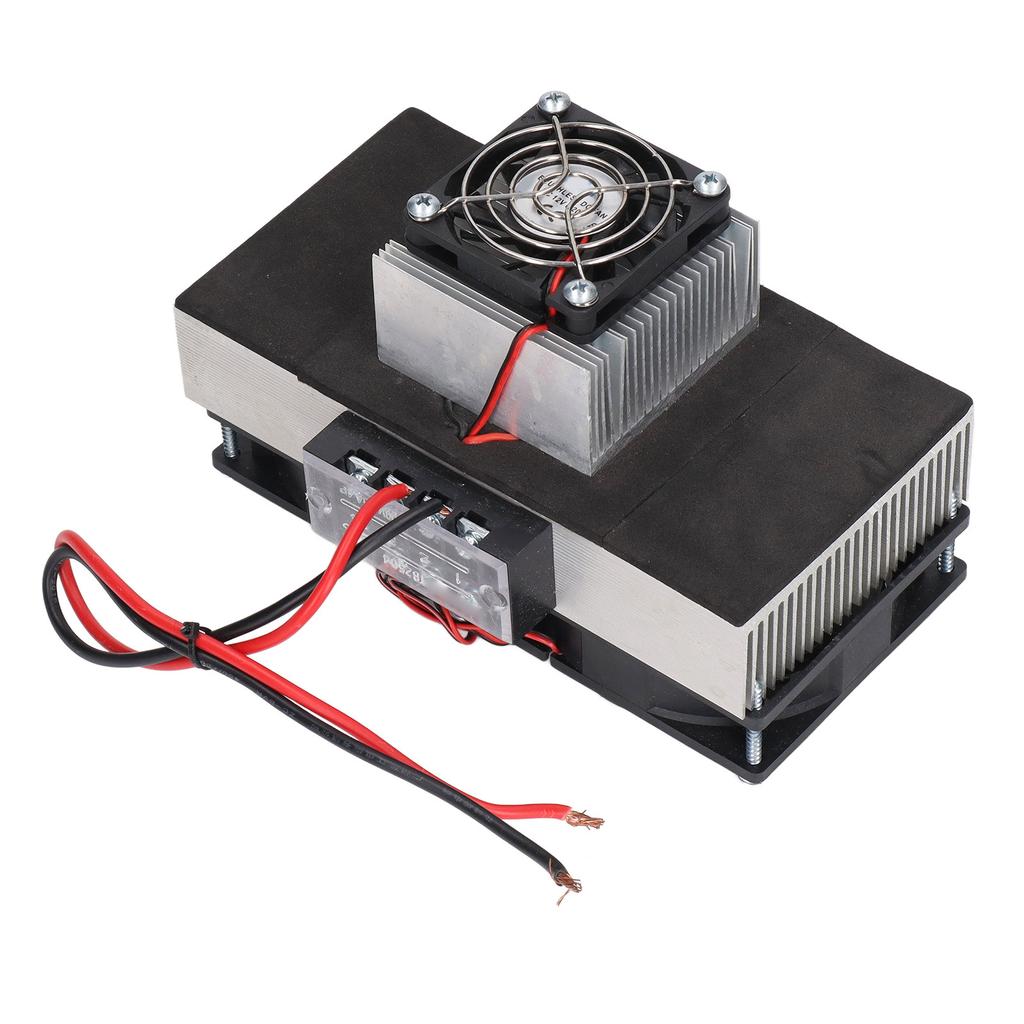 Полупроводниковый охладитель 12 В Холодильная машина Охладитель DIY Радиатор Воздушное Охлаждение Устройство