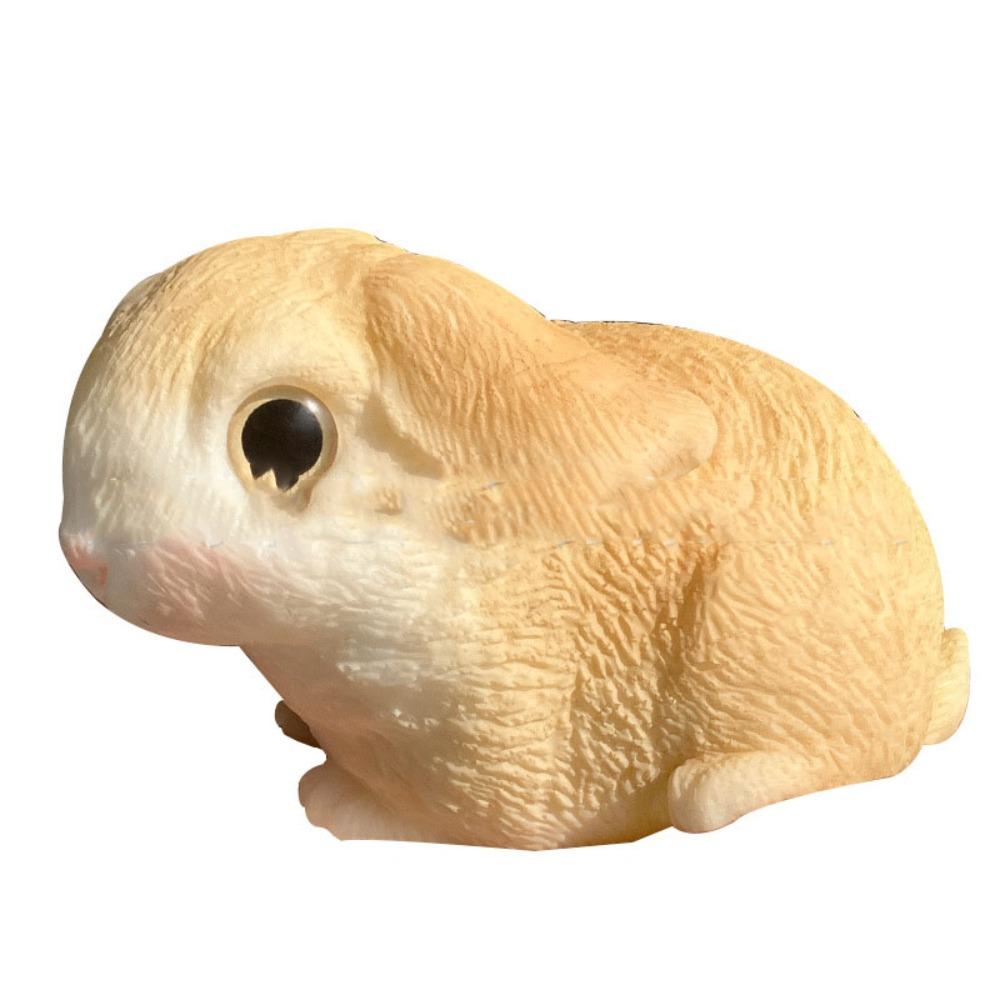 Animal Big Rabbit Squeeze Toy Cartoon Rabbit Fidget Toy Mini Ornaments