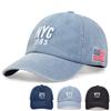 Unisex NYC 1985 Embroidery Baseball Caps Outdoor Adjustable Spring and Autumn Casual Sunscreen Hat