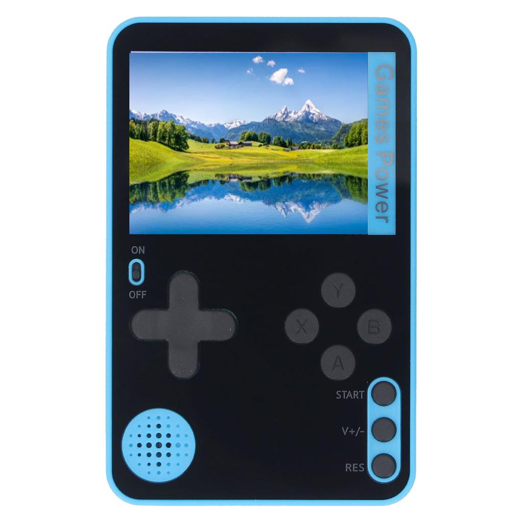 Портативная игровая консоль с экраном 2,4 дюйма, портативная ретро-игровая консоль со встроенными играми для