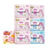 Qidukongjian Girl Series Day & Night Cotton Sanitary Napkins Combo