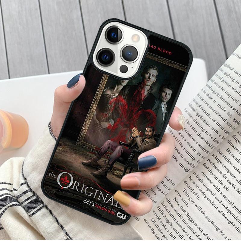 The Originals Vampire Poster Phone case For iPhone 17 Air 16 15 14 11 12 13 Pro MAX Plus cover shell coque
