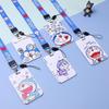 Doraemon Meal Card Holder - Cute Student & Work ID Lanyard, Access Control & Bus Card Holder