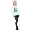 Harry Potter Womens/Ladies Slytherin Snake Sweatshirt
