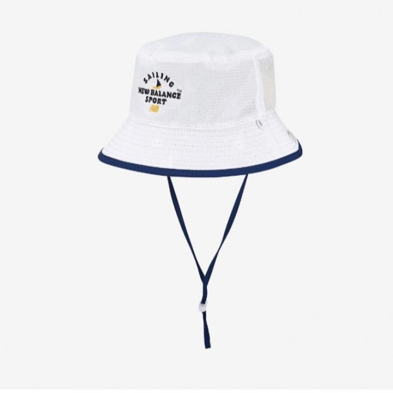 New Balance Шляпа Pqc Nk8bes403u 50 Двусторонняя панама из жатого хлопка