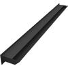 Vent Cover LUFT 6x100 Black Slim