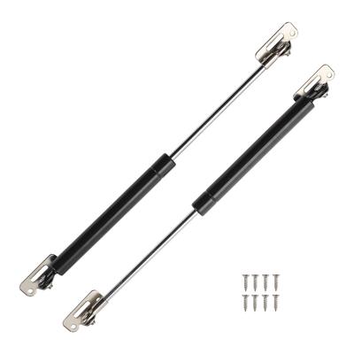 Motoforti Универсальная крышка шкафа Газовые пружины-поддержка, 12"/285 мм, 13 фунтов/60 Н/6 кг, Черный, Комплект из 2 шт.