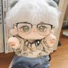 Photo Prop Doll Glasses Metal Pets Glasses Creative Plush Doll Eyeglasses  20cm Dolls