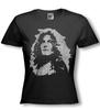 Ladies' Fitted Robert Plant Glitter Tee: Sparkle Your Style with Our Color Range