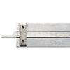 Shinwa Sokutei Depth Bar Suppressor Plate and Screw Set, Premium Mini Vernier Caliper, cm Display, 100mm, 99565