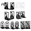 Edge Bookends 1 Pair Metal Dragon Bookends, Fantasy Castle Decorative Book Ends Accessories for Shelves, Heavy Duty Gothic Holders Home Office Library