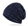 Women's Knit Cap Goth Bonnet Head Wrap Men's Hat Nightcap Hip Hop Beanies