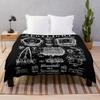 Spotlight Movie Film Theatre Lighting Gaffer Vintage Patent Throw Blanket