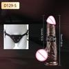 Realistic Dildos for Women Skin Sliding Foreskin Testicles Dildo Anal Vaginal Stimulation Strapon Big Penis Sex Toys for Woman