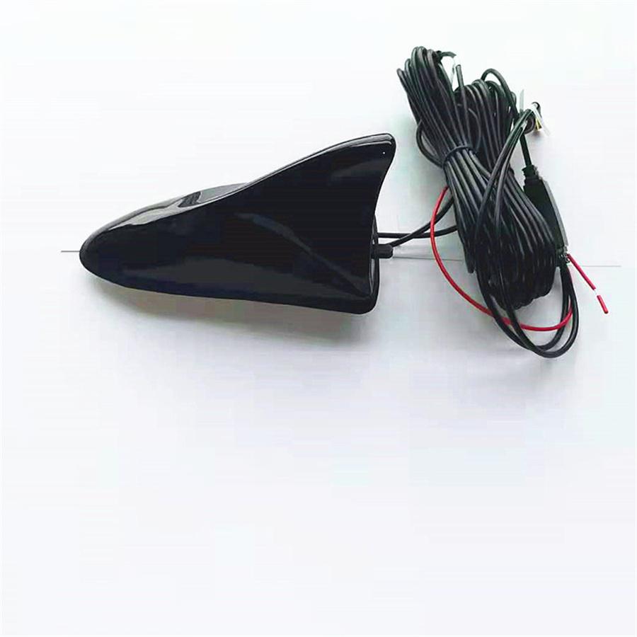 Car Roof Mount Shark Fin Aerials Stereo GPS FM AM Radio Amplifier DAB+ Receiver