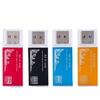 Высокоскоростной USB 2.0 кард-ридер «все в одном» Shiyou SY-638: Поддерживает карты TF, M2, MS, SD