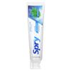 Spry Toothpaste, Prevents Cavities with Fluoride, Peppermint, 5 Oz (141 G)