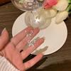 Трендовые корейские серьги-бантики с микроинкрустацией цирконами 2025 года, с серебряной иглой S925 и жемчугом для женщин