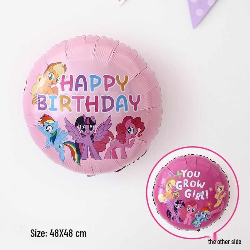 Фольгированные шары My Little Pony для украшения детского дня рождения