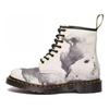 Dr. Martens Tate Удобные ботильоны на шнуровке Унисекс ботильоны Белый 31731649
