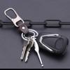 Vintage Classic Car Key Chain Metal Bag Pendant Creative Key Ring Hanging Buckle Car Accessories
