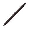 Rhodia Script Mechanical Hexagonal Aluminum Hairline RHODIA SCRIPT Cf9299 Pencil, 0.5mm, Barrel, Body, Finish, Black,