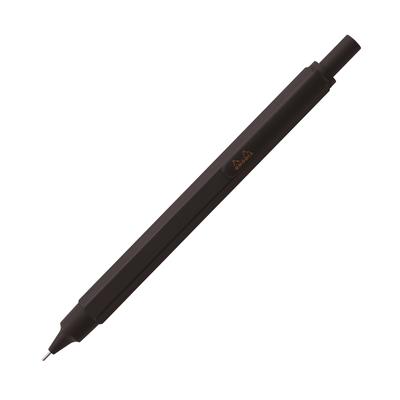 Механический карандаш Rhodia Script Шестигранный Алюминиевый Матовый RHODIA SCRIPT cf9299 Карандаш, 0,5 мм, Корпус, Основа, Отделка, Черный,