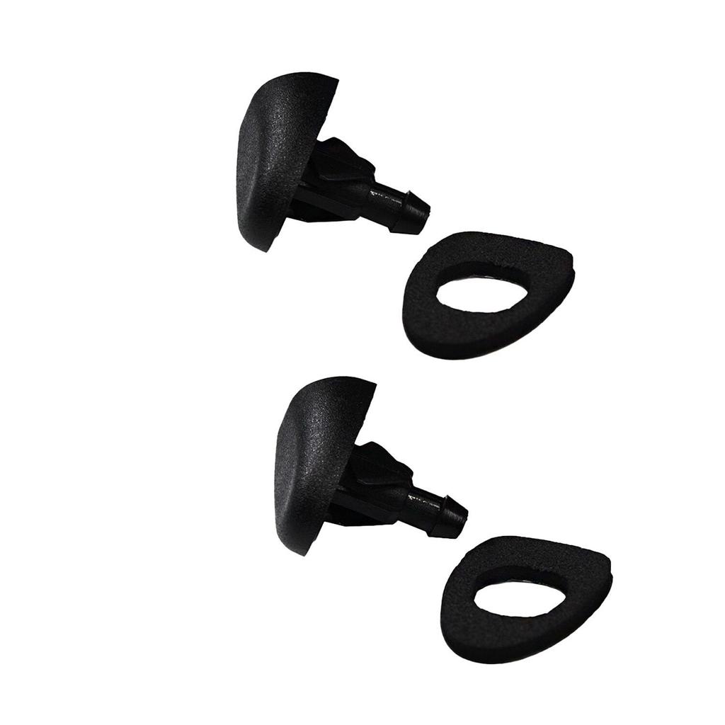 Насадка для разбрызгивания воды на лобовое стекло 2 шт. для Citroen C3, Xsara Peugeot 207, 306