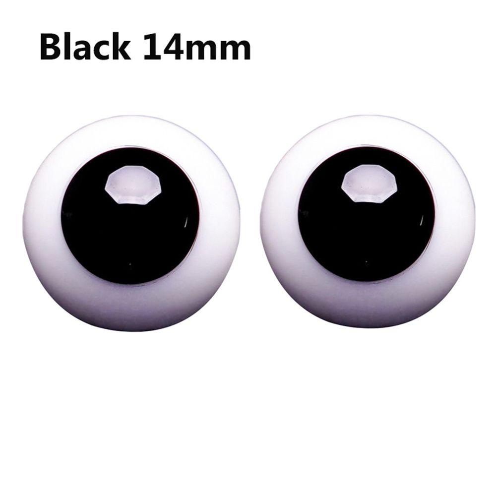 High Quality DIY Accessories Glass Eyes Safety Animal Toy Doll Making Crafts Eyeball