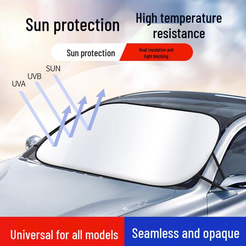 Универсальный автомобильный солнцезащитный зонт для лобового стекла