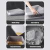 Litter Catcher Cat Ramp for Litter Box Double Layer Elevated Tray with Filter Function Non-Slip Trapper Easy Cleaning Supplies