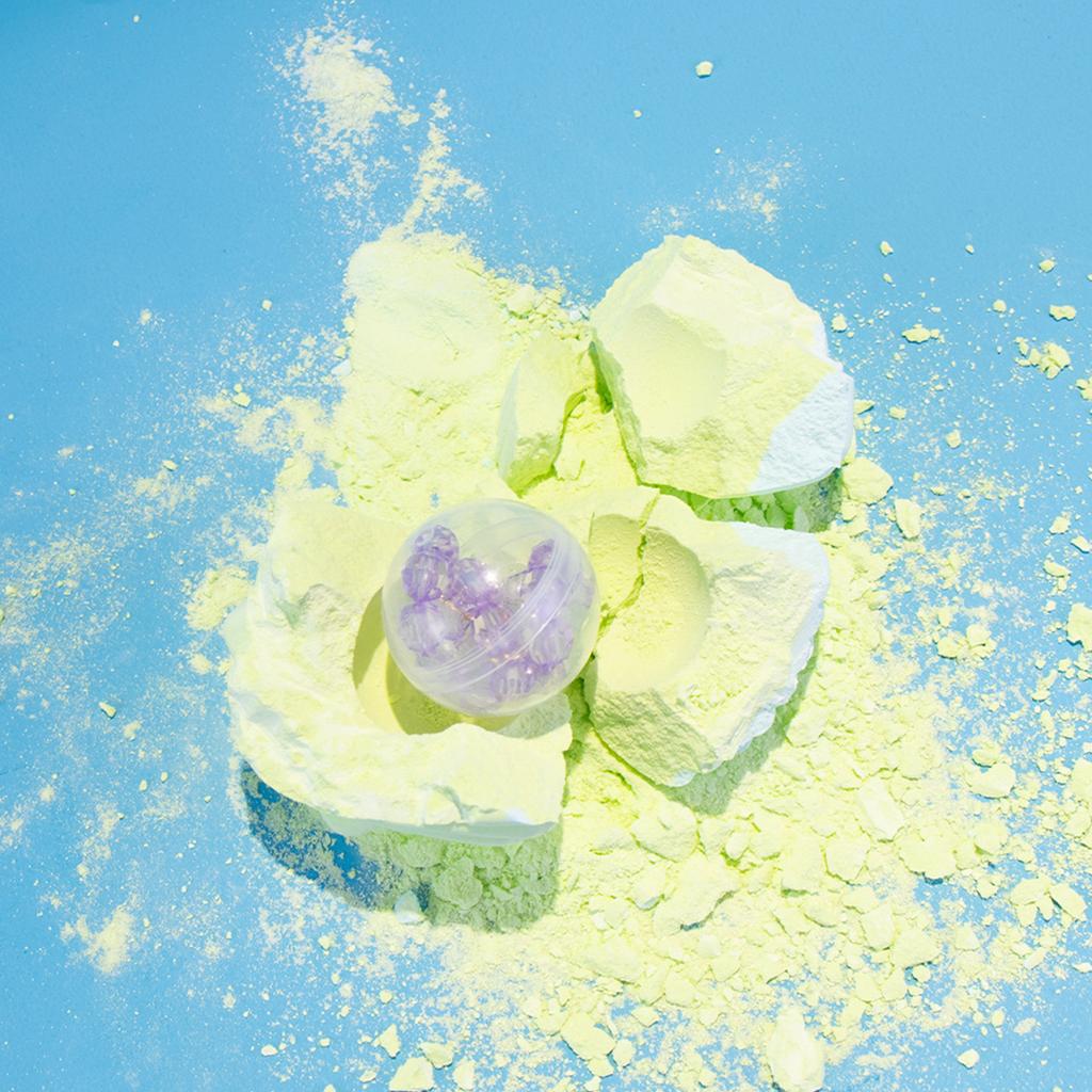 Shell Bath Balls Set Spa Essential Oil Bath Balls Bubble Pop Salt Bath Salt Balls 110g*6pcs