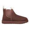 UGG Кроссовки мужские Neumel Chelsea Boot Grizzly коричневые 1121644-GRZ