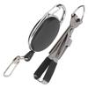 3 в 1 из нержавеющей стали и АБС-пластика, инструмент для быстрого завязывания лески для рыбалки, инструмент для стрижки лески с брелком
