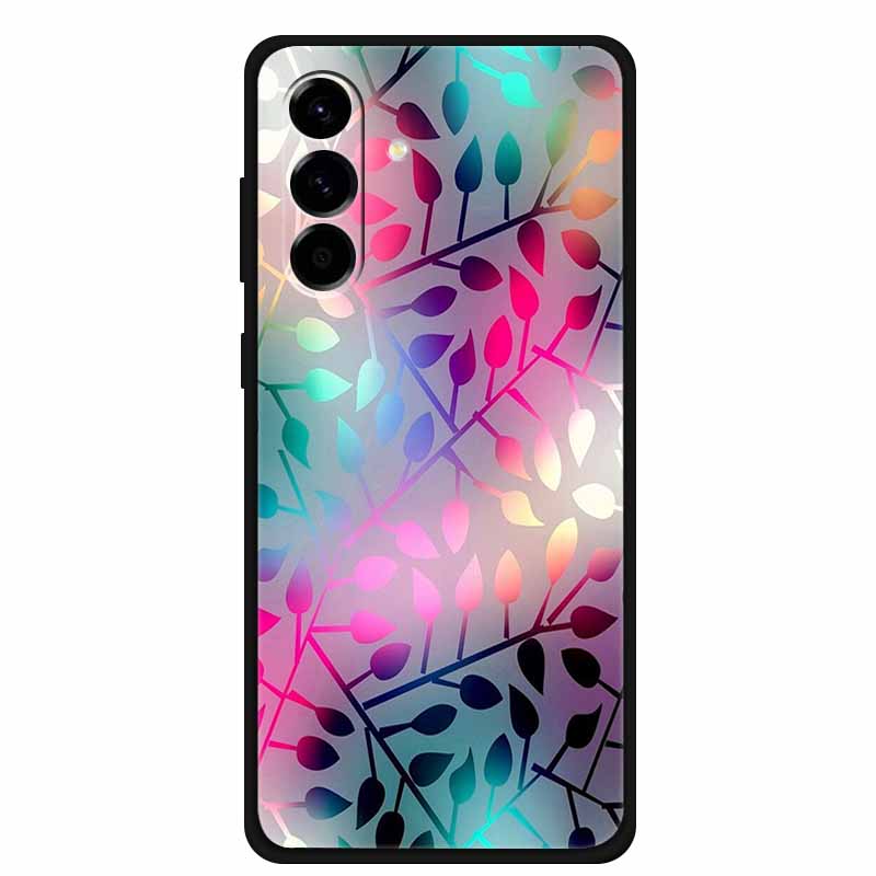 Чехол для Samsung Galaxy S25 FE 5G S25 FE Силиконовый Мягкий ТПУ Задняя крышка телефона Для Galaxy S25 FE 5G Мультяшный узор Ударопрочный чехол