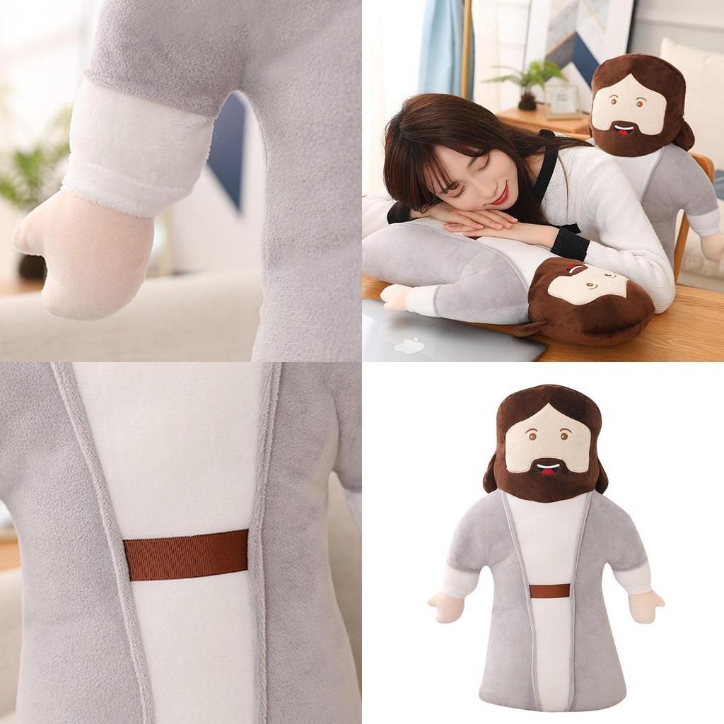 Jesus Plush Toys | Soft Stuffed Dolls Christ Savior | Xmas Gifts Kids Baby